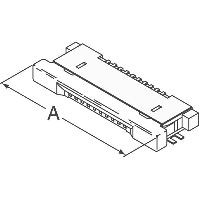 545481070 Molex  FFC FPC (Flat Flexible) Connector Assemblies